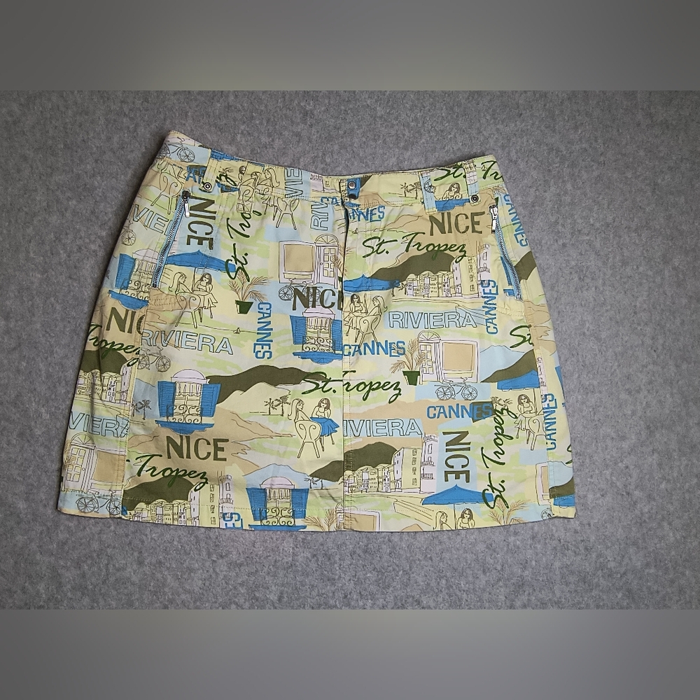 Skirt short French Cuff Women's Size 12